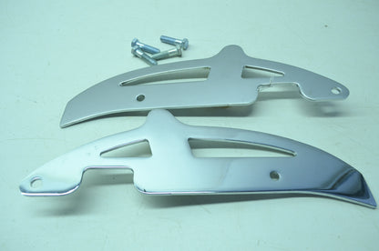 NEW OEM Harley Davidson Sissy Upright Bar Side Plate Bracket Kit 53558-81 NOS