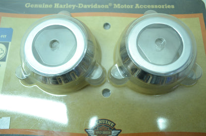 OEM Harley-Davidson 46297-04 Fluted Fork Slider Cover NOS