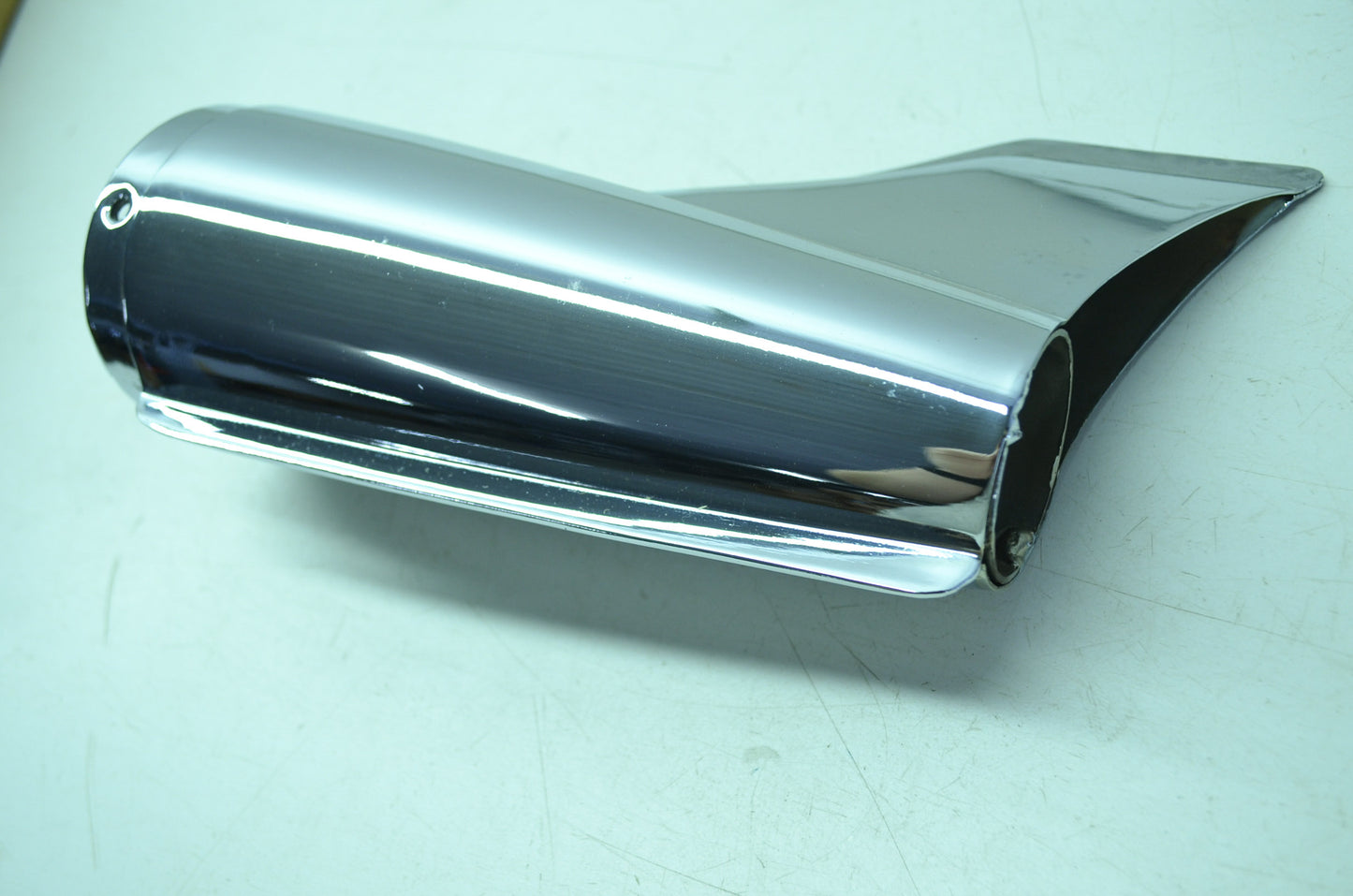 NEW OEM Harley Davidson Fish Tail Muffler Exhaust End Cap 65222-87 NOS