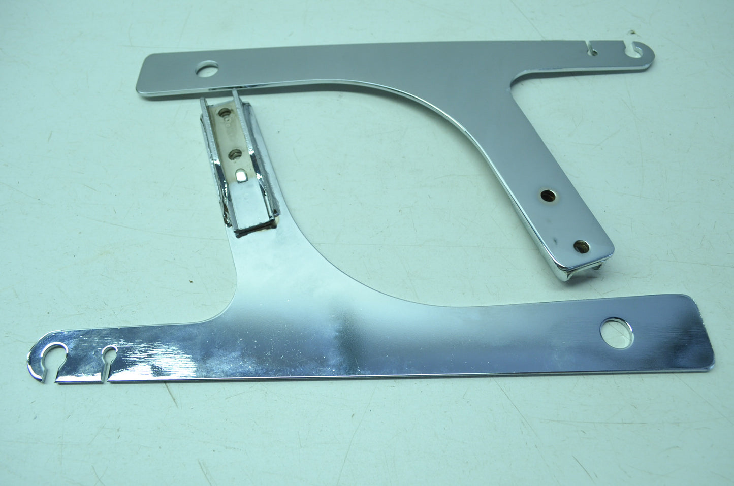 NEW OEM Harley Davidson Sissy Bar Side Plate Bracket Kit 91-95 FXD Dyna 52783-93