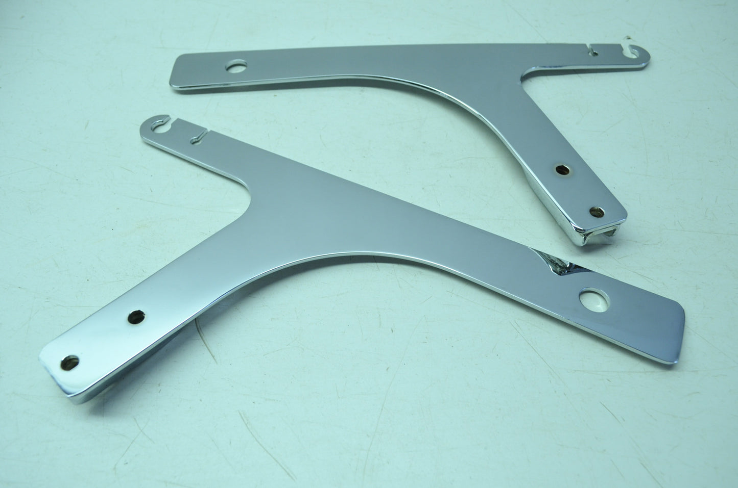 NEW OEM Harley Davidson Sissy Bar Side Plate Bracket Kit 91-95 FXD Dyna 52783-93