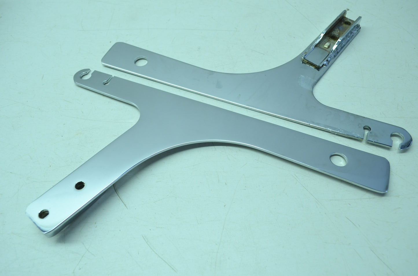 NEW OEM Harley Davidson Sissy Bar Side Plate Bracket Kit 91-95 FXD Dyna 52783-93
