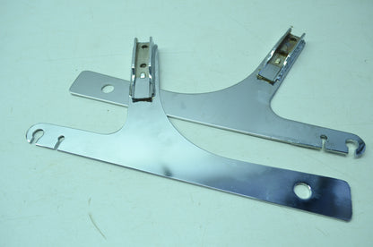 NEW OEM Harley Davidson Sissy Bar Side Plate Bracket Kit 91-95 FXD Dyna 52783-93