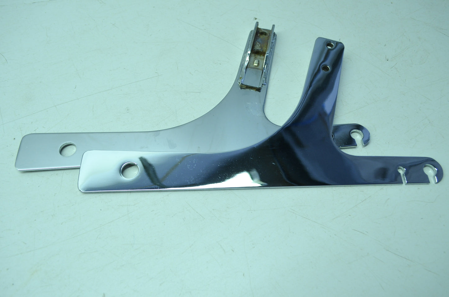 NEW OEM Harley Davidson Sissy Bar Side Plate Bracket Kit 91-95 FXD Dyna 52783-93