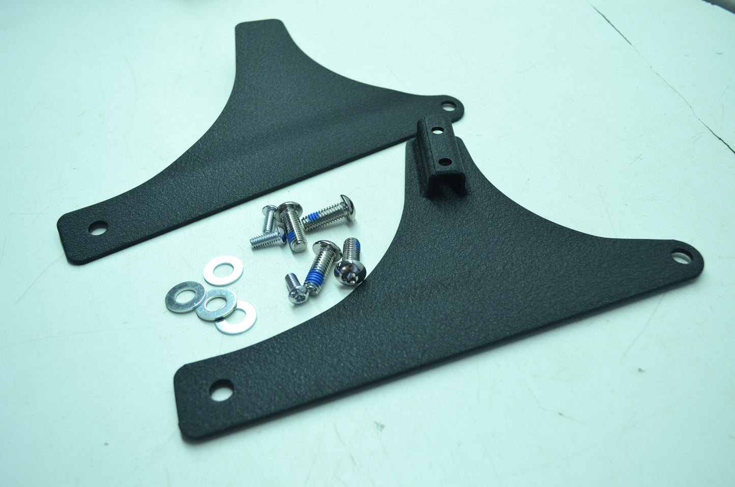 NEW OEM Harley Davidson Side Plate Rigid Wrinkle Kit 53387-03 NOS
