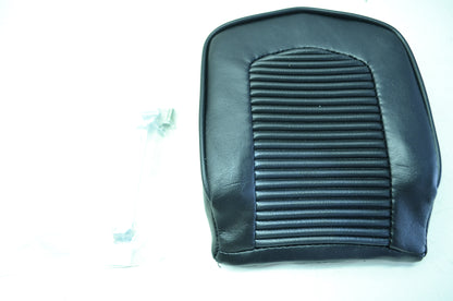 NEW OEM Harley Davidson Back Rest Pad Accordion Pleat 52544-84 NOS