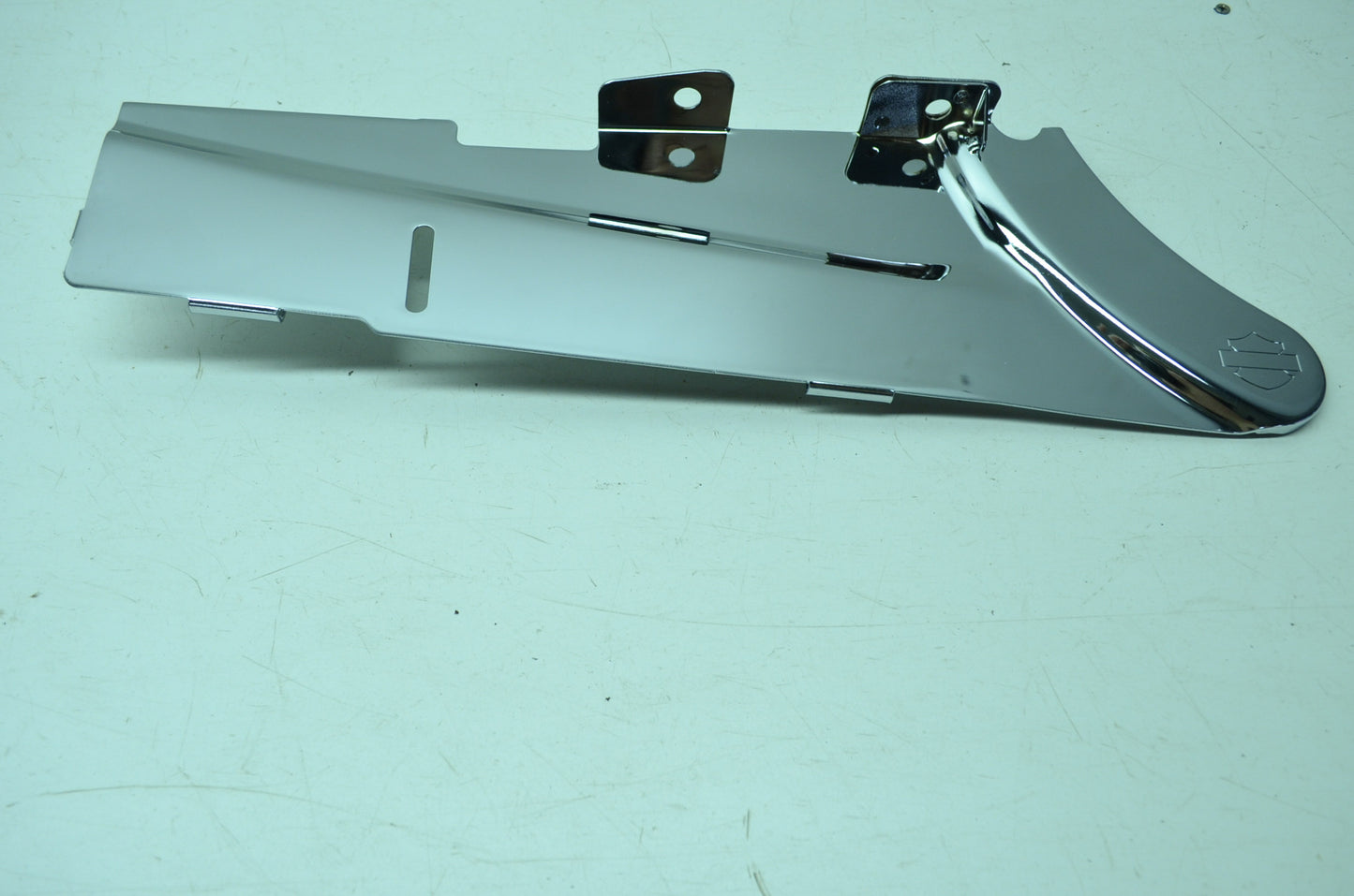 NEW OEM Harley Davidson Chrome Debris Deflector Kit 60489-06 NOS
