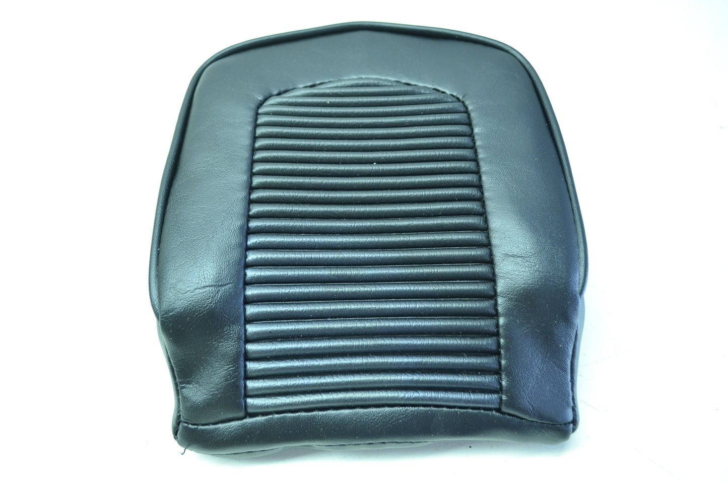 NEW OEM Harley Davidson Back Rest Pad Accordion Pleat 52544-84 NOS