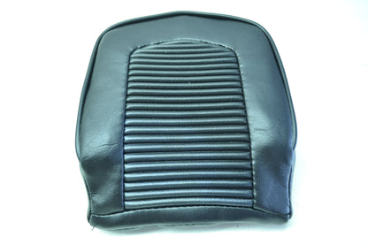 NEW OEM Harley Davidson Back Rest Pad Accordion Pleat 52544-84 NOS