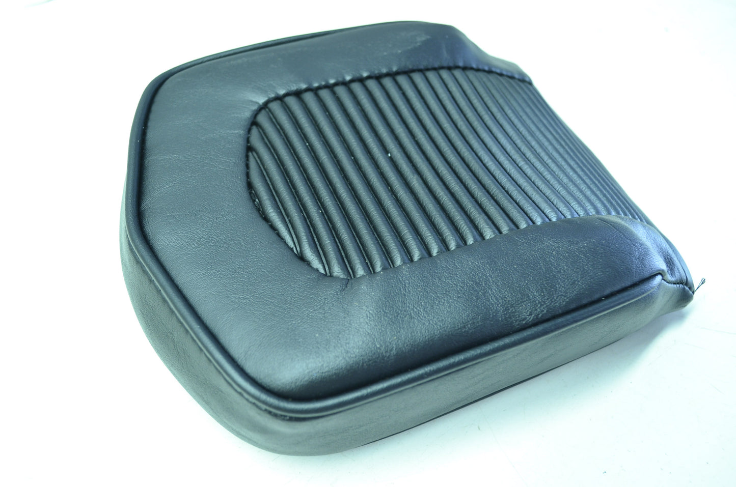 NEW OEM Harley Davidson Back Rest Pad Accordion Pleat 52544-84 NOS