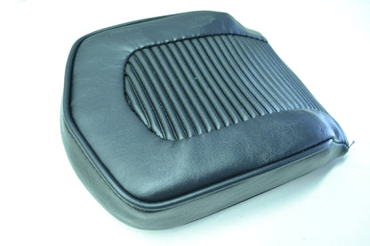 NEW OEM Harley Davidson Back Rest Pad Accordion Pleat 52544-84 NOS