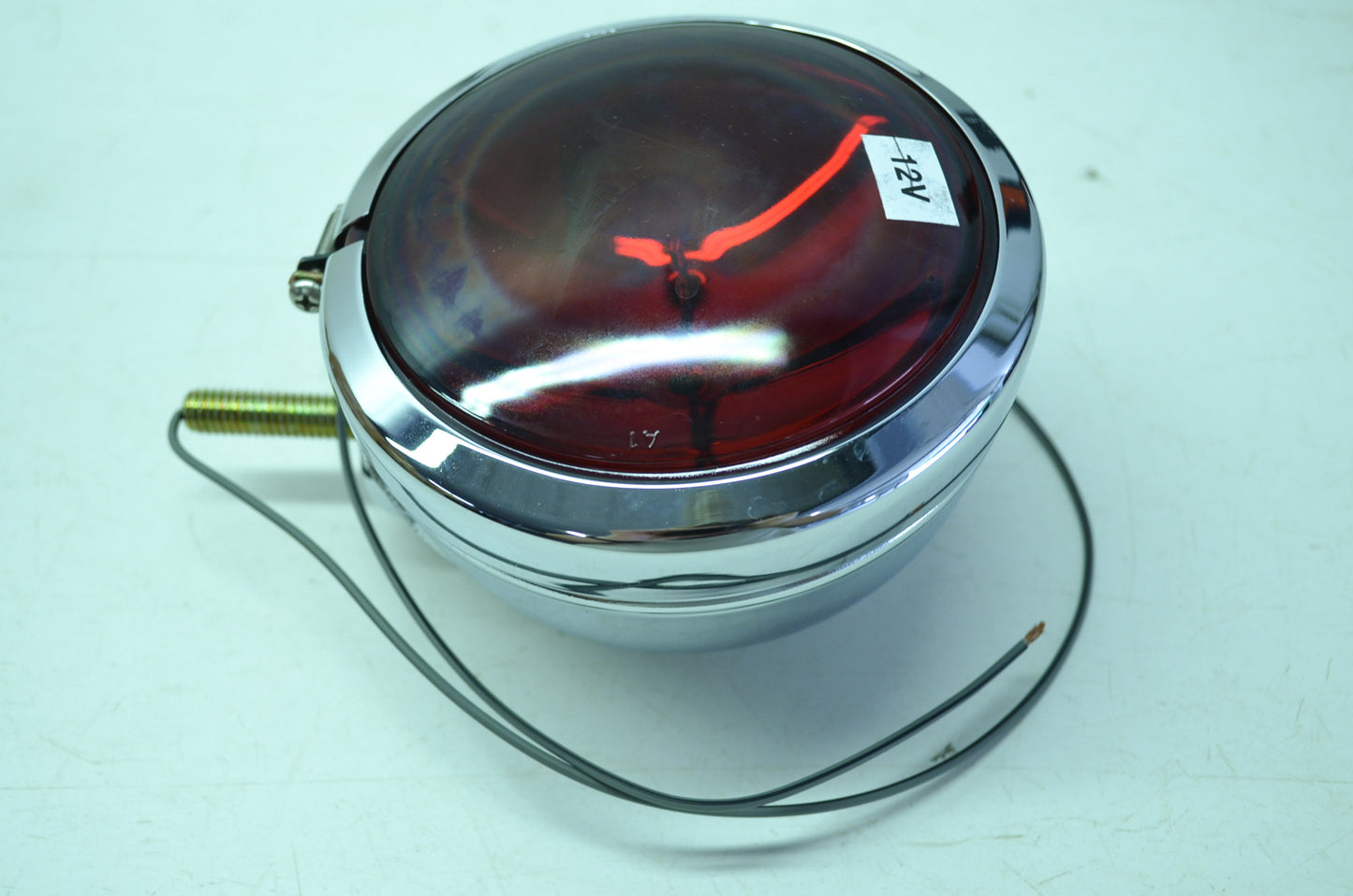 OEM Harley-Davidson 68663-64B Chrome Red Pursuit Lamp NOS