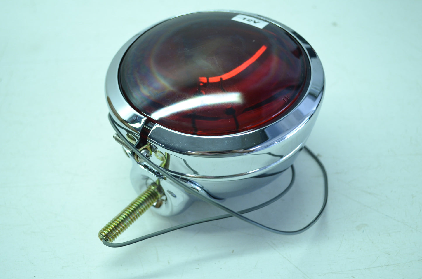 OEM Harley-Davidson 68663-64B Chrome Red Pursuit Lamp NOS