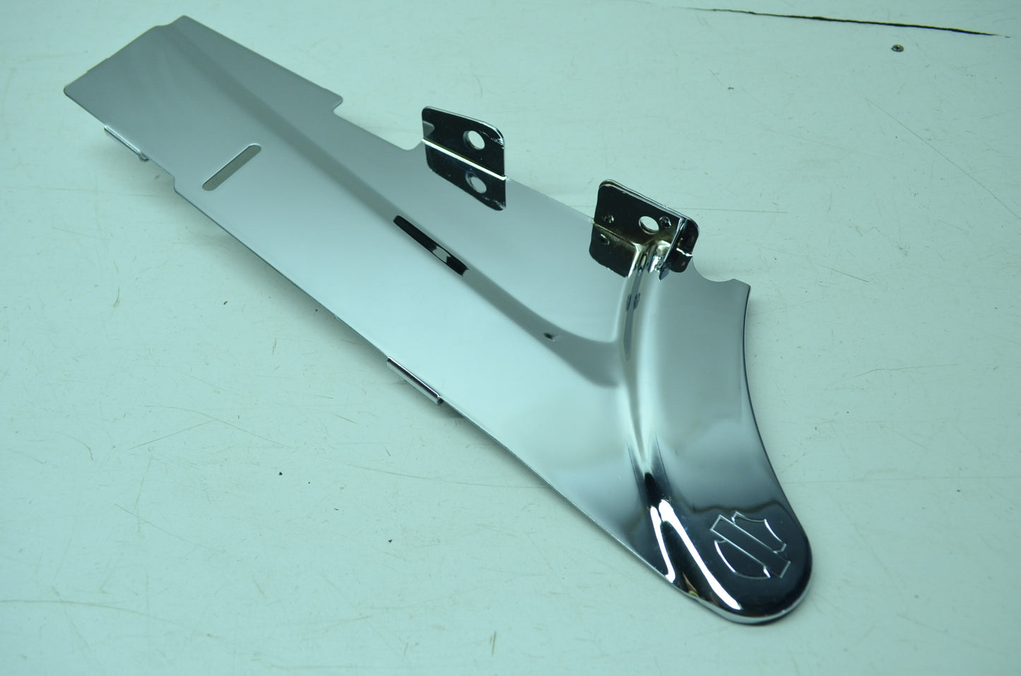 NEW OEM Harley Davidson Chrome Debris Deflector Kit 60489-06 NOS