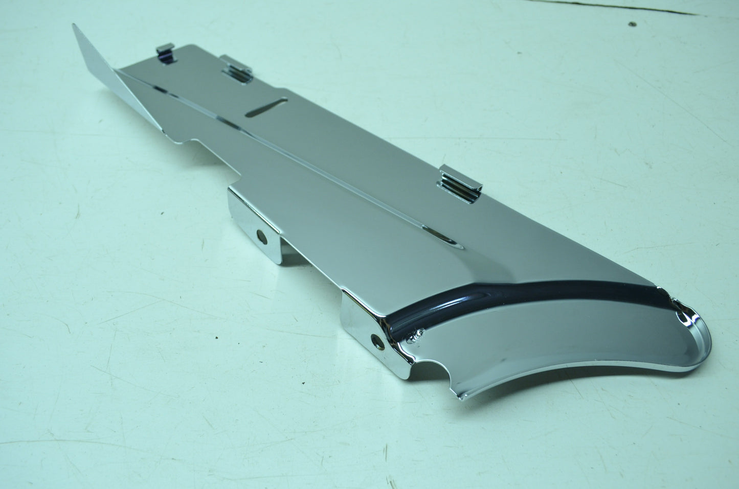 NEW OEM Harley Davidson Chrome Debris Deflector Kit 60489-06 NOS
