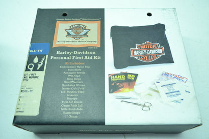 NEW OEM Harley Davidson Motorcycle First Aid Kit 93510-02 NOS