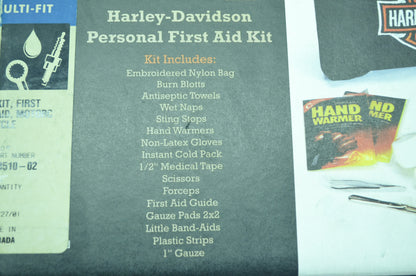 NEW OEM Harley Davidson Motorcycle First Aid Kit 93510-02 NOS