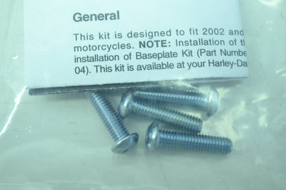 NEW OEM Harley Davidson Low Upright Kit Sissy Bar 51126-01 NOS