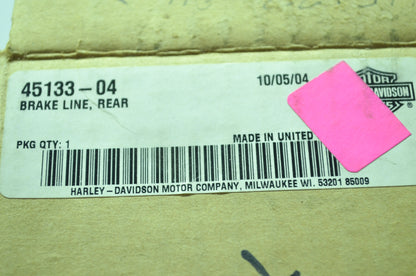 OEM Harley-Davidson 45133-04 Rear Brakeline Assembly Kit NOS