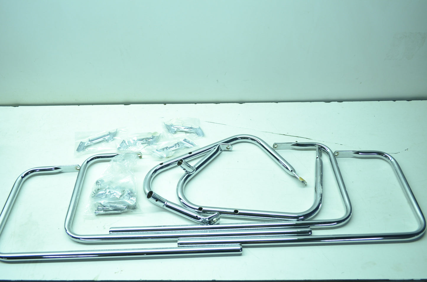 NEW OEM Harley Davidson Saddlebag Guard Kit 90839-93 NOS