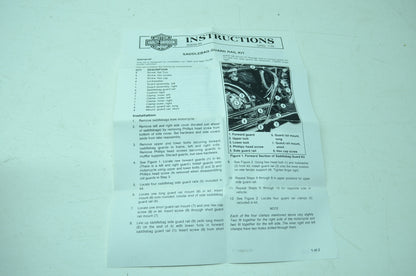 NEW OEM Harley Davidson Saddlebag Guard Kit 90839-93 NOS