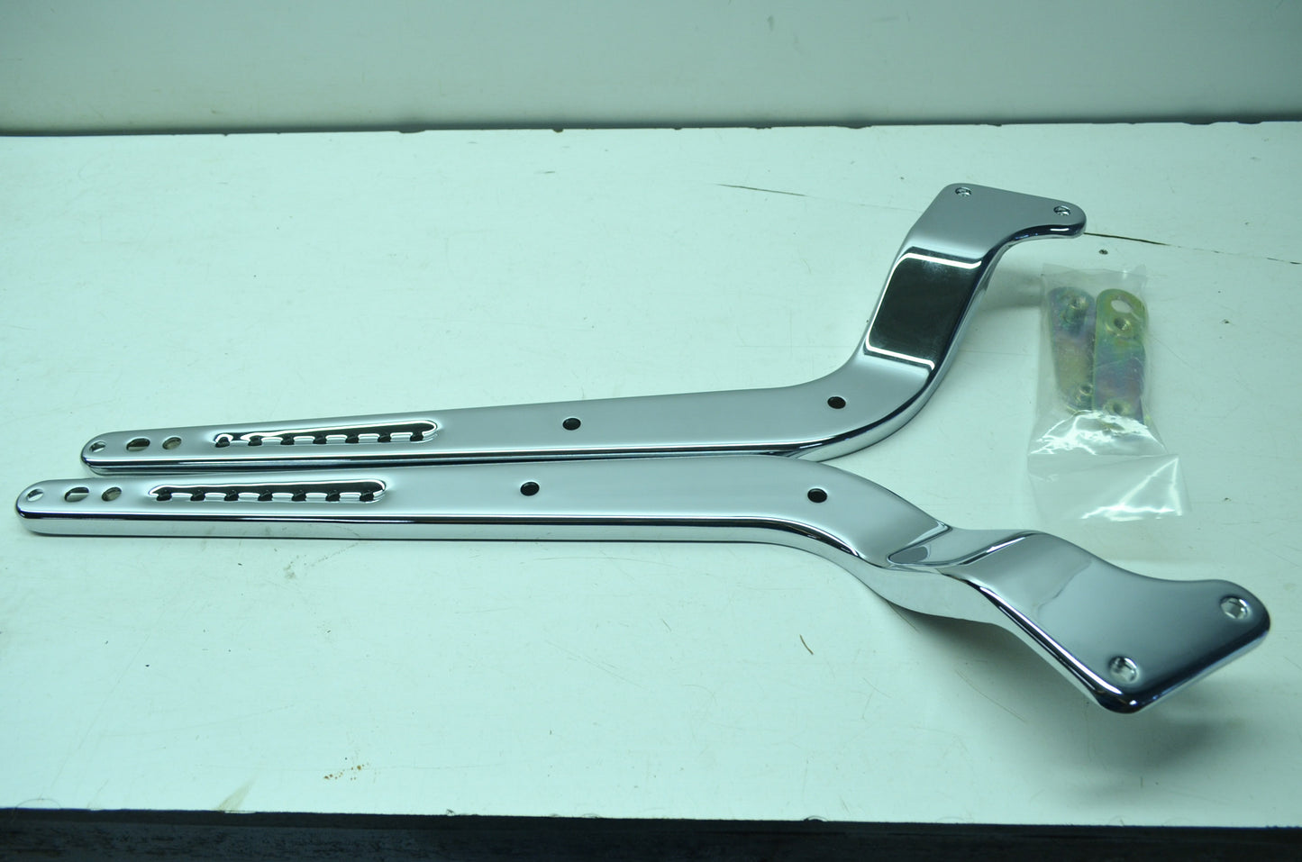 OEM Harley-Davidson 59974-04 Fender Strut Covers NOS