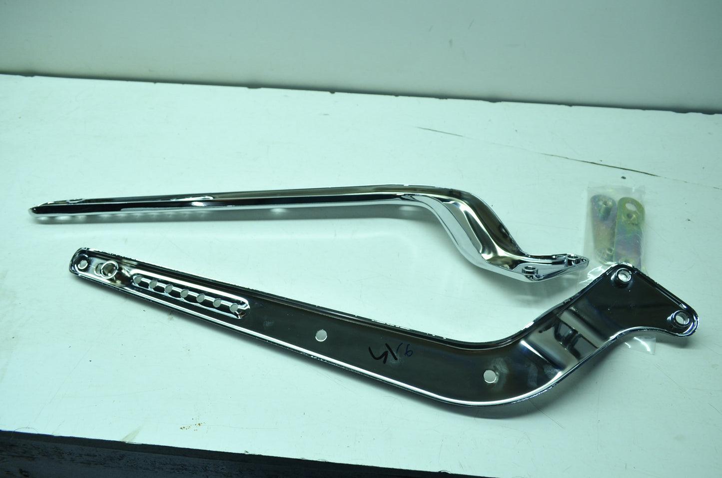 OEM Harley-Davidson 59974-04 Fender Strut Covers NOS