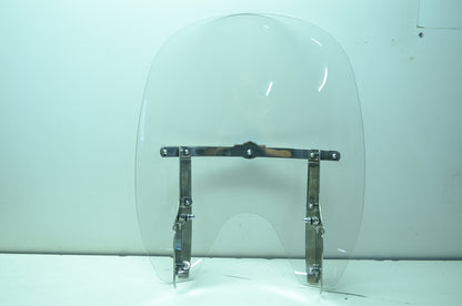 Windshield Kit 100th 2003 Softail Dyna Wide Glide NOS