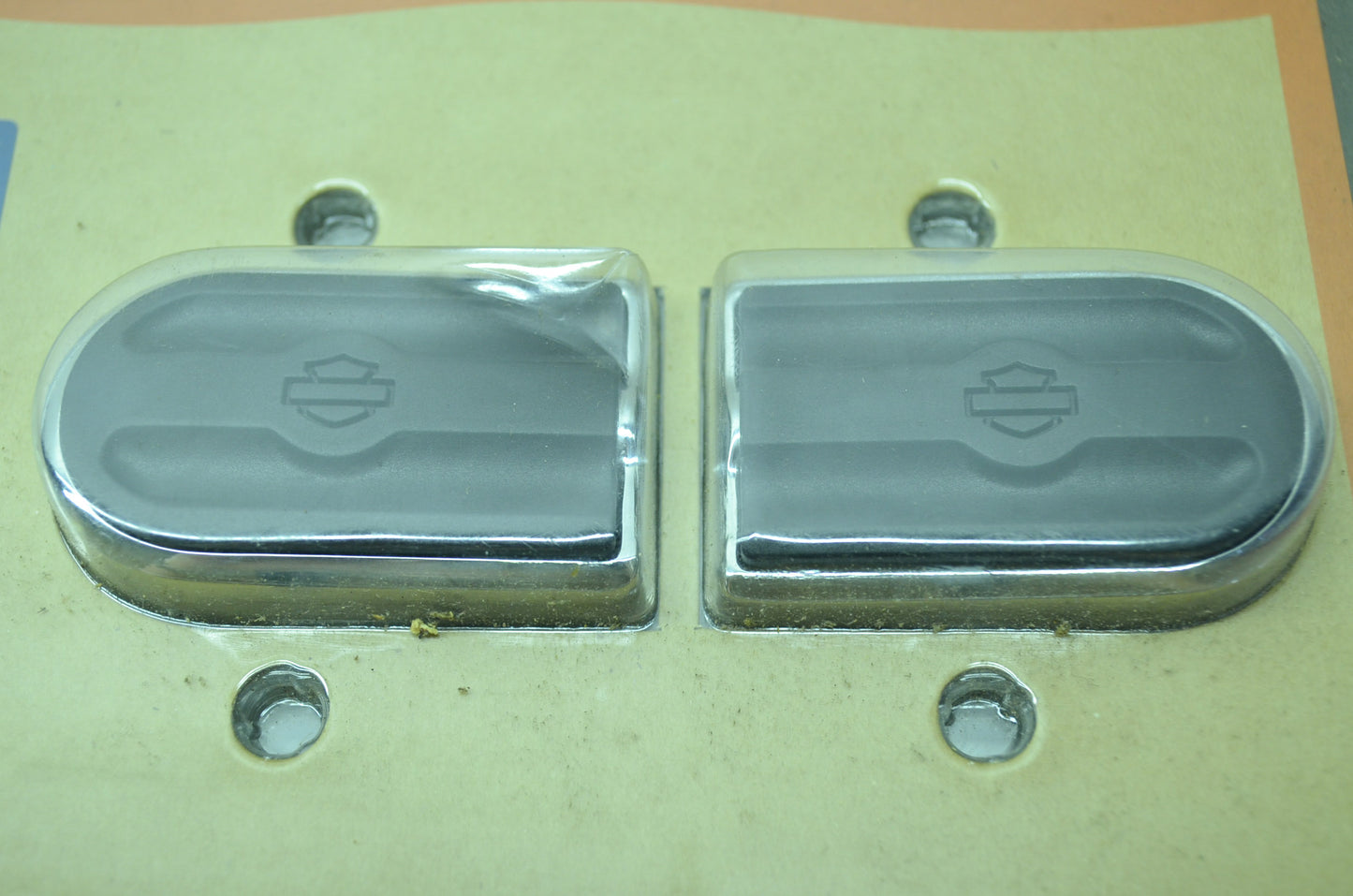 OEM Harley-Davidson 50288-02 Heel Rest Pad Kit NOS