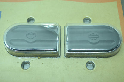 OEM Harley-Davidson 50288-02 Heel Rest Pad Kit NOS