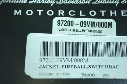 Switchback Fireball Jacket Medium NOS