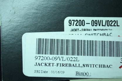 Switchback Fireball Jacket 2XL Tall NOS