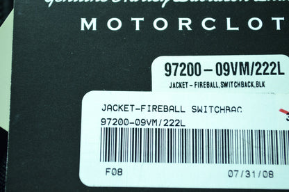 Switchback Fireball Jacket 3XL NOS