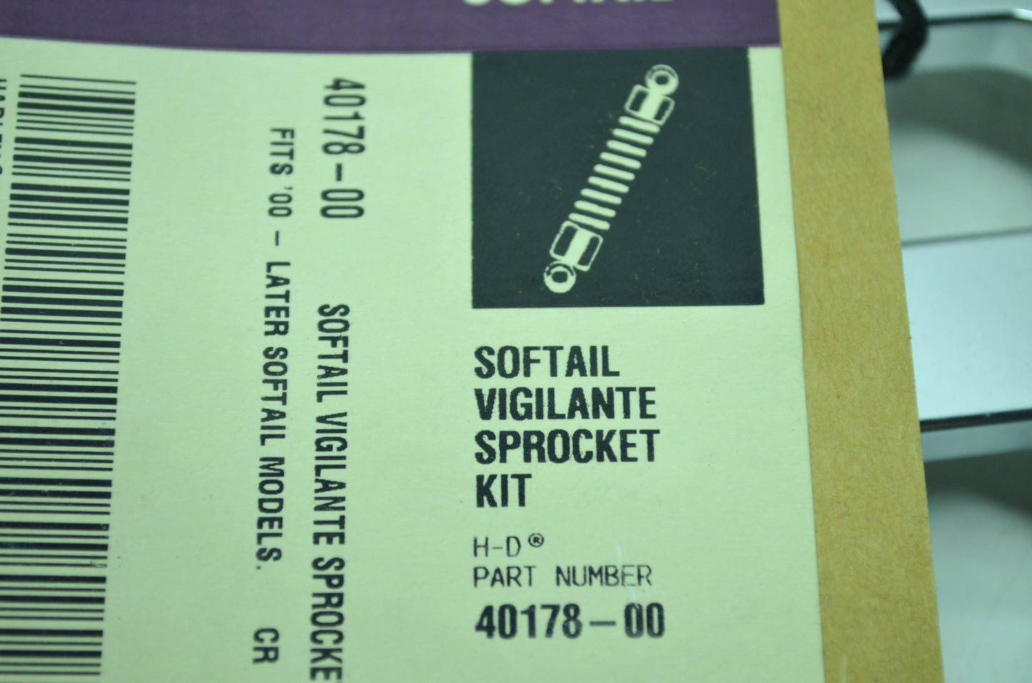 Belt Drive Sprocket Vigilante Softail NOS