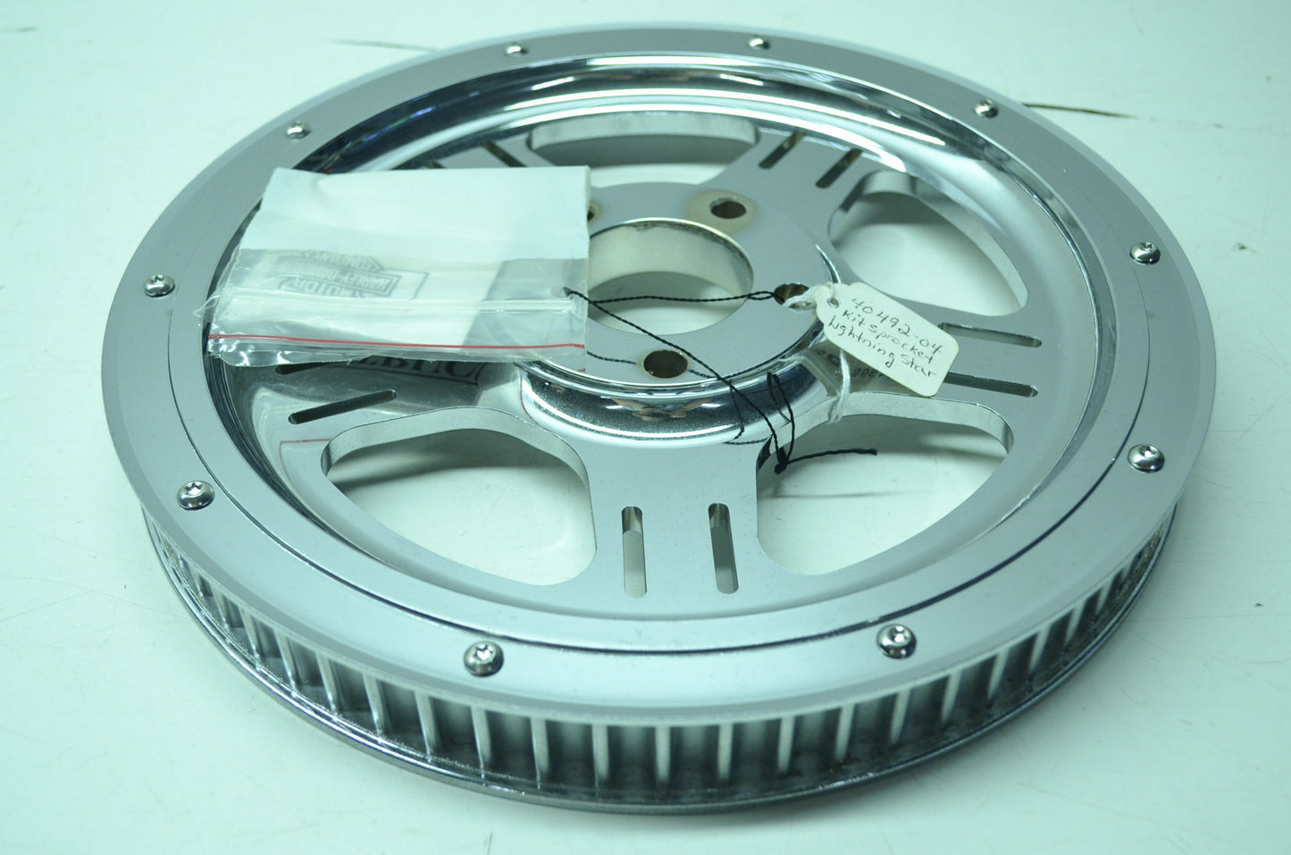 Belt Drive Sprocket Lighting Star 2004 NOS