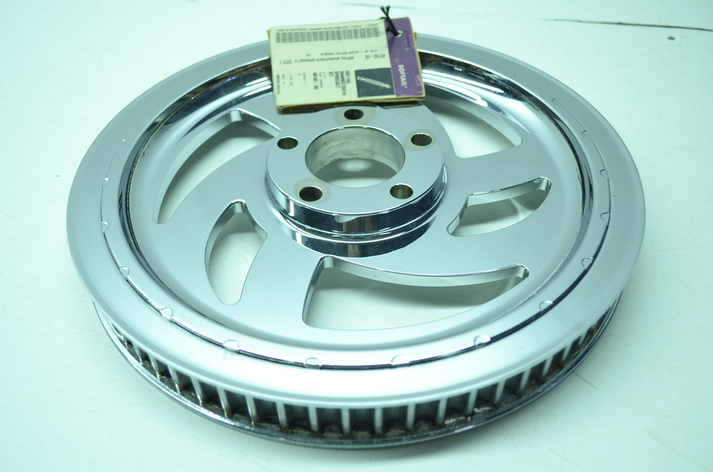 Belt Drive Sprocket Shark tooth NOS