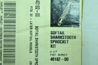 Belt Drive Sprocket Shark tooth NOS