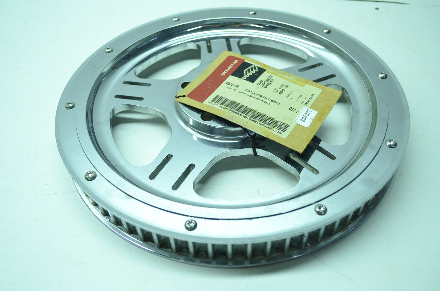 Belt Drive Sprocket Lighting star 00+ Dyna Glide NOS