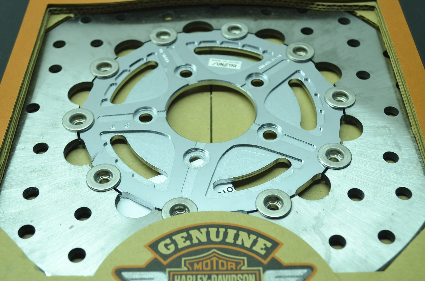 NEW OEM Harley Davidson Front Brake Disc Rotor 44844-00 NOS