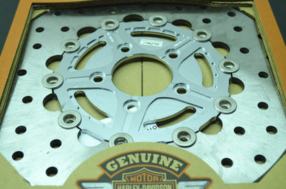 NEW OEM Harley Davidson Front Brake Disc Rotor 44844-00 NOS