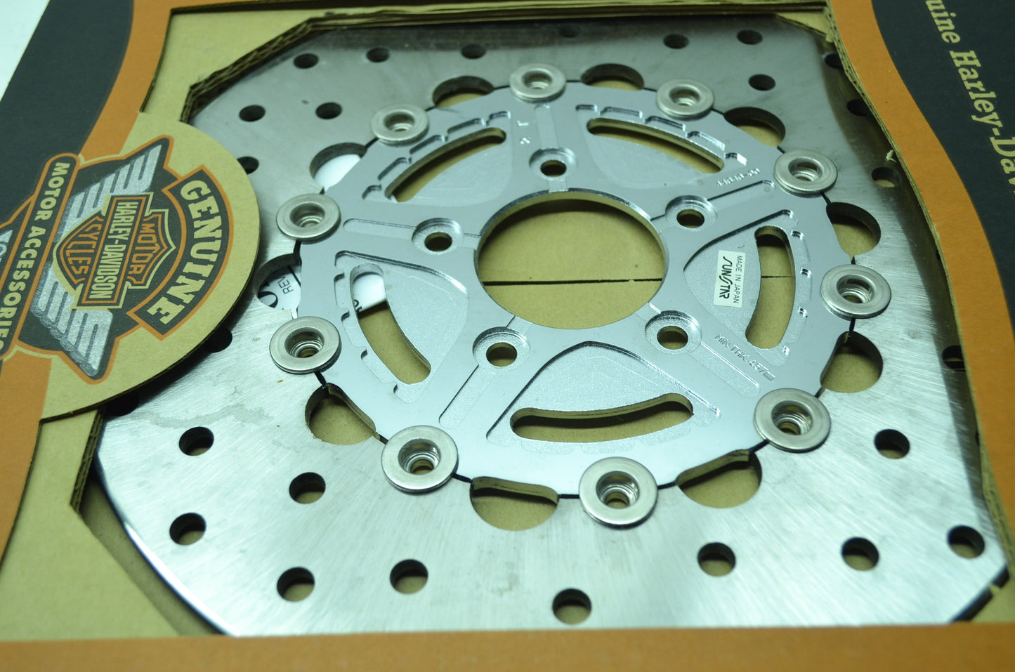 NEW OEM Harley Davidson Front Brake Disc Rotor 44844-00 NOS