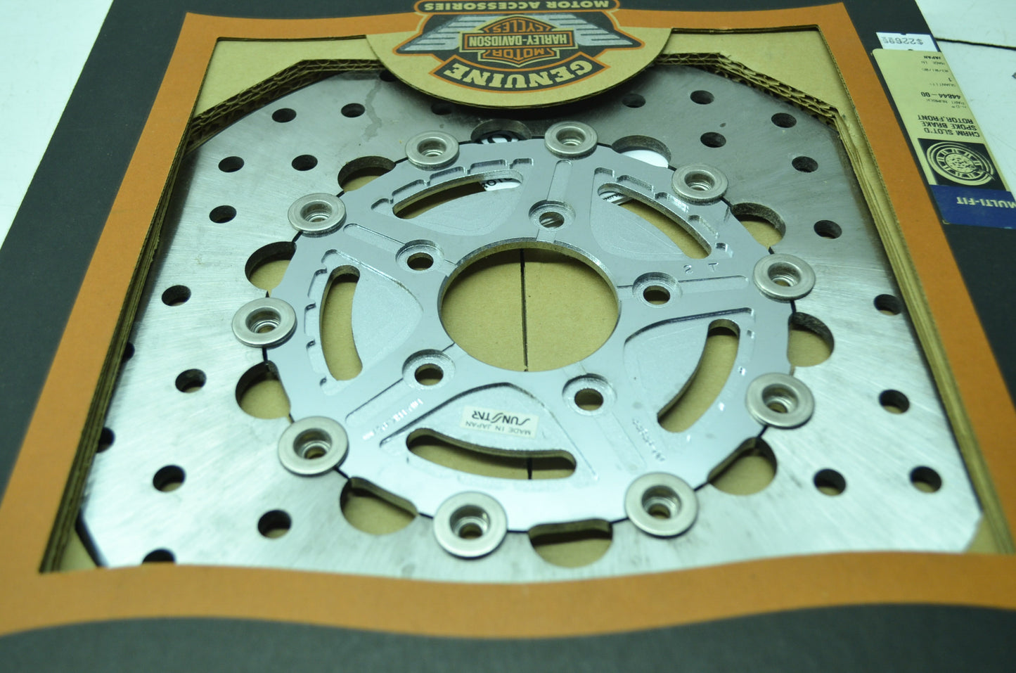 NEW OEM Harley Davidson Front Brake Disc Rotor 44844-00 NOS
