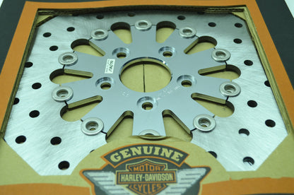 NEW OEM Harley Davidson Rear Brake Rotor Teardrop 44480-99 NOS