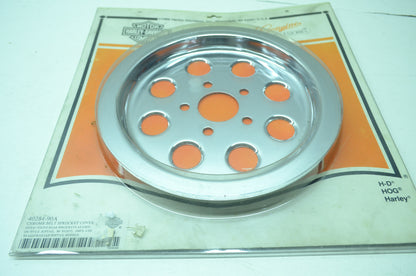 OEM Harley-Davidson 40284-90A Chrome Belt Sprocket Cover NOS