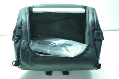 NEW OEM Harley Davidson Rack Sac Bag Touring Backrest Leather 98911-01 NOS