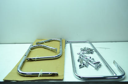 NEW OEM Harley Davidson Triple Rail Saddle Bag Guard Kit 93-96 FLT FLH 90845-93