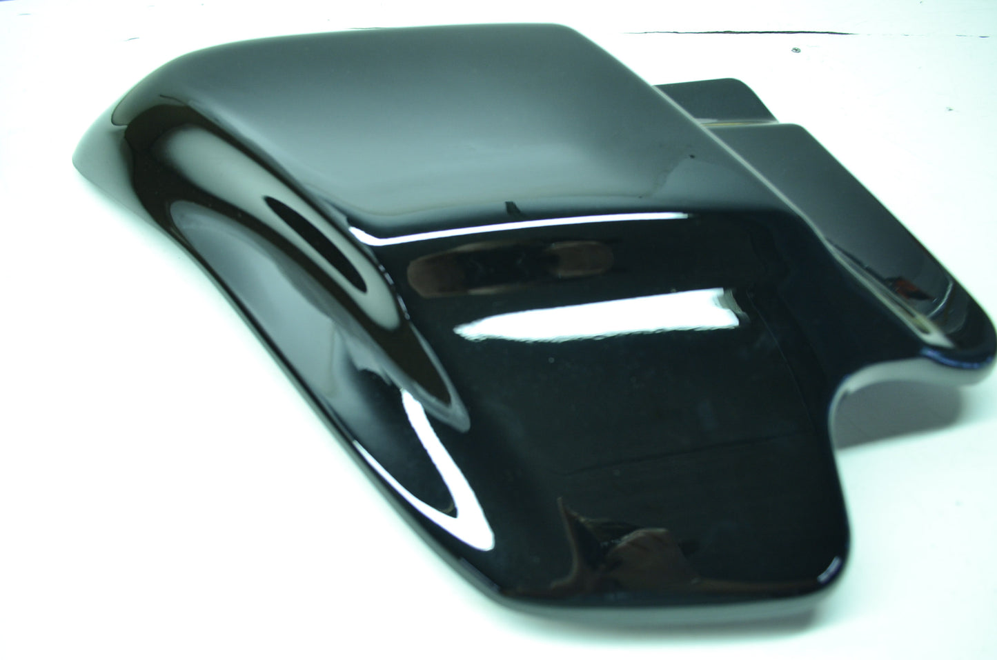 OEM Harley-Davidson 66619-97DH Left Vivid Black Side Cover NOS