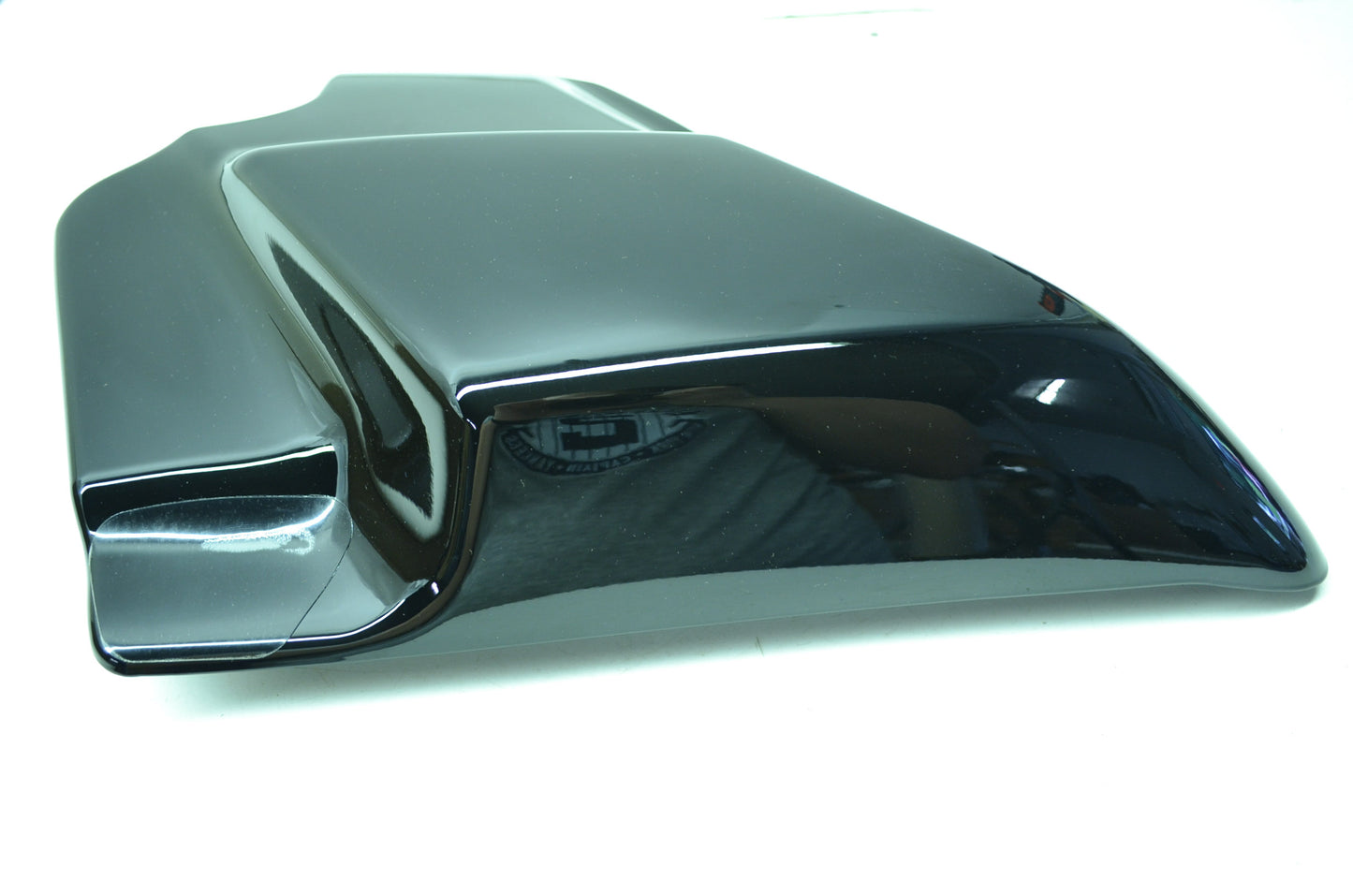 OEM Harley-Davidson 66619-97DH Left Vivid Black Side Cover NOS
