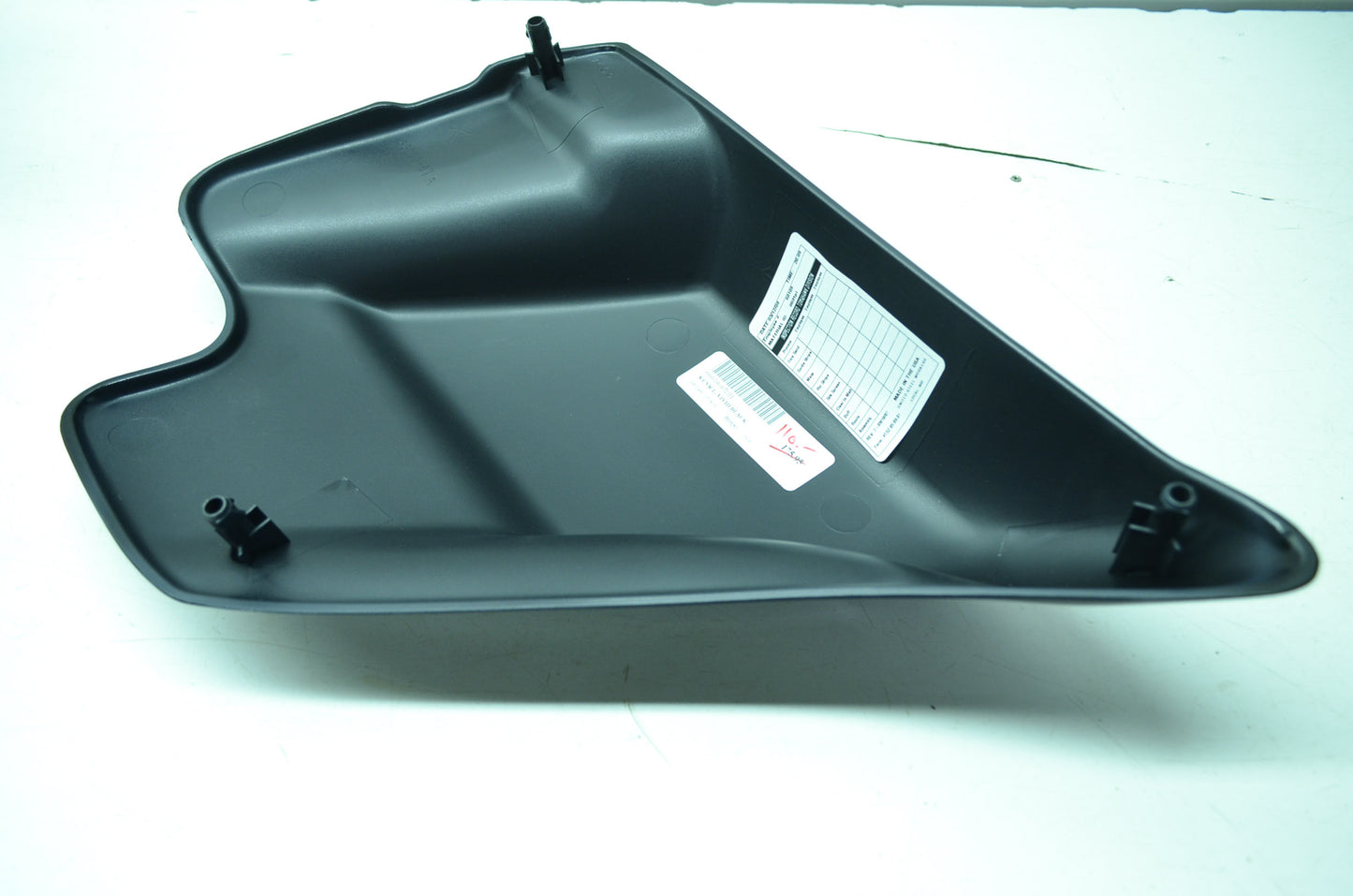 OEM Harley-Davidson 66619-97DH Left Vivid Black Side Cover NOS