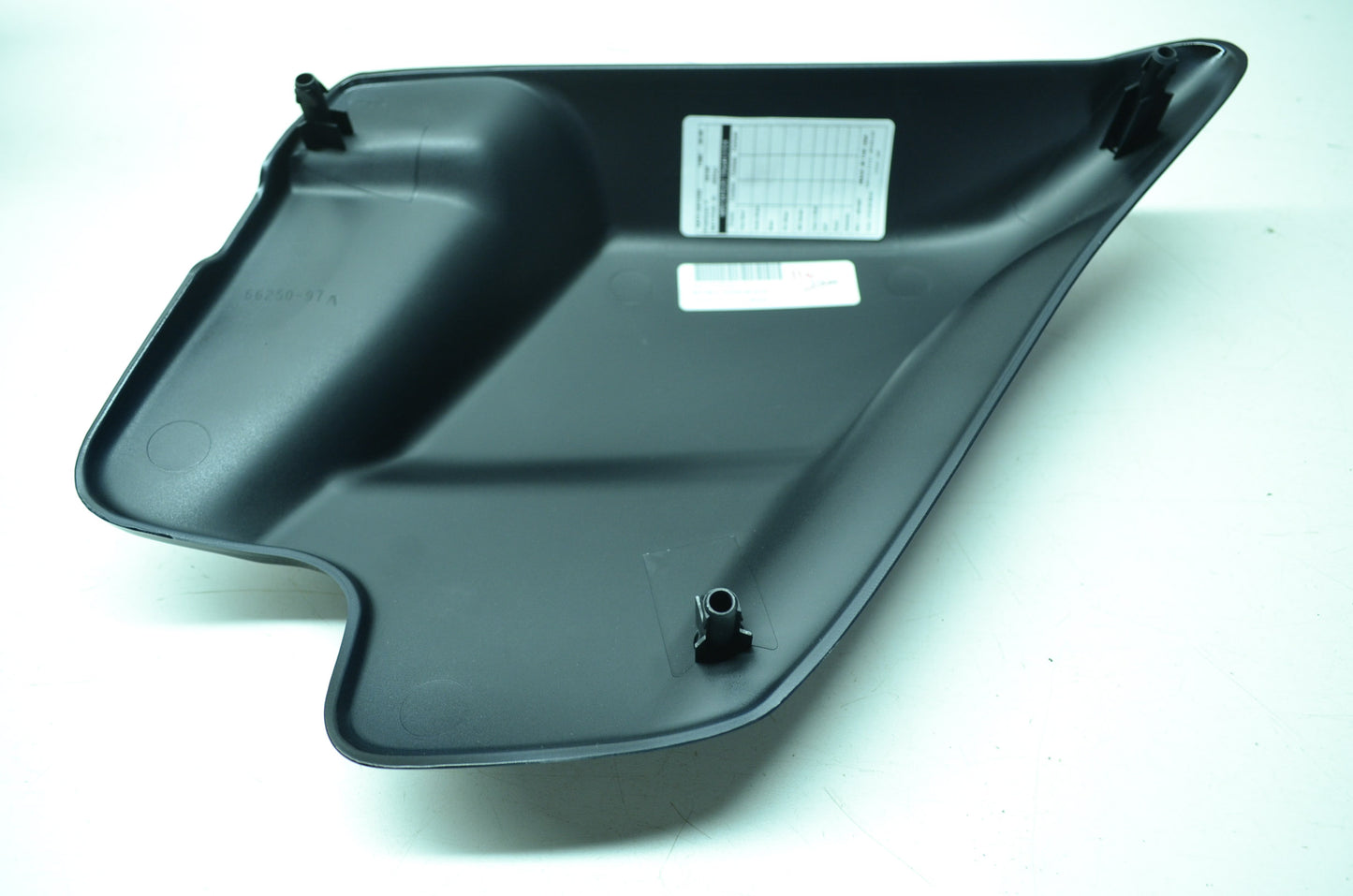 OEM Harley-Davidson 66619-97DH Left Vivid Black Side Cover NOS
